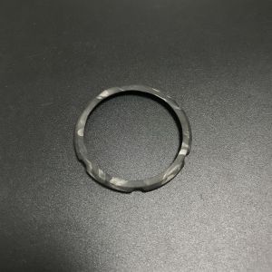 Forged Carbon Fiber Ring Carbon Fiber Process Combine CNC Machining
