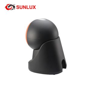 Auto Scanning Omnidirectional Laser Barcode Scanner Black Shell CE Approval