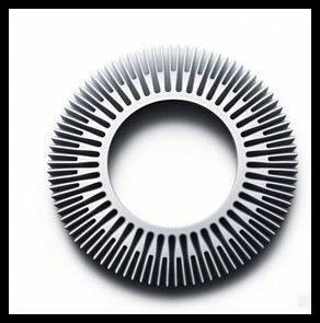 Buy OEM Custom Hot Aluminum Alloy Heat Sink For High Power LED IC Chip Cooler Radiator Heat Sink For LED COB Light at wholesale prices