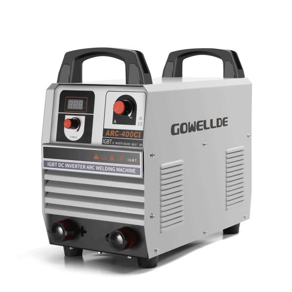 Buy 50Hz MMA Inverter Welder IP21S ARC Welding Equipment GOWELLDE at wholesale prices