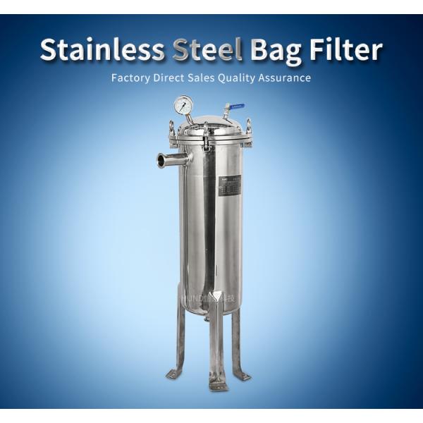 Sanitary Beverage Bag Filter Housing Wine Beer Milk Filtration Machine Chemical Liquid Raw Water Ink Filters