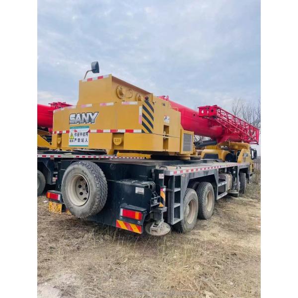 SANY Hydraulic Valve Used STC500S Crane Good Condition and 4.5 Ton Max. Lifting Load