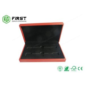 Cosmetic Makeup High End Packaging Boxes Customized CMYK Printing Rigid Gift Box