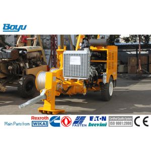 Quality Transmission Line Stringing Equipment TY90 90kN Hydraulic Puller for sale