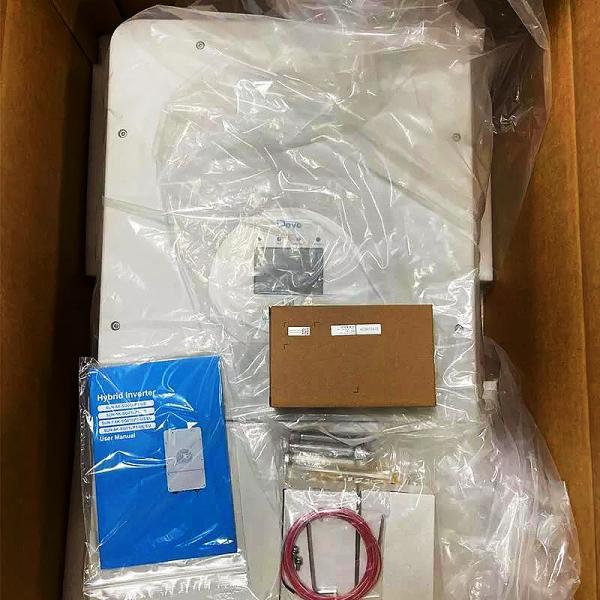 2MPPT 16kw Deye Hybrid Inverter High Voltage Hybrid Inverter SUN-16K-SG01LP1-EU