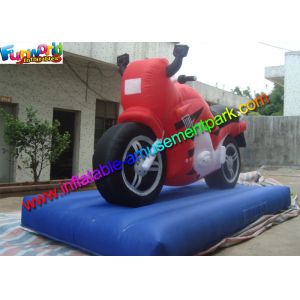 Customized Advertising Inflatables Motorcycle Replica , Inflatable Motorbike