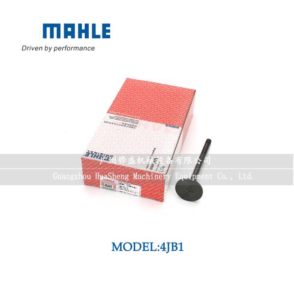 Diesel Engine Mahle 4jb1 Inlet Exhaust Valve For Isuzu