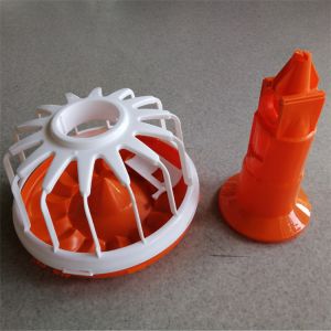 Hens Poultry Pipe Automatic Pan Feeding System