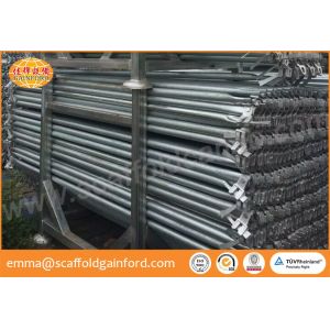 China 2000*1800mm hot dipped galvanized scaffolding ring lock vertical diagonal for ring lock scaffolding system on sale