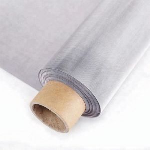 0.0018" Twill Weave 205 Nickel Woven Wire Mesh