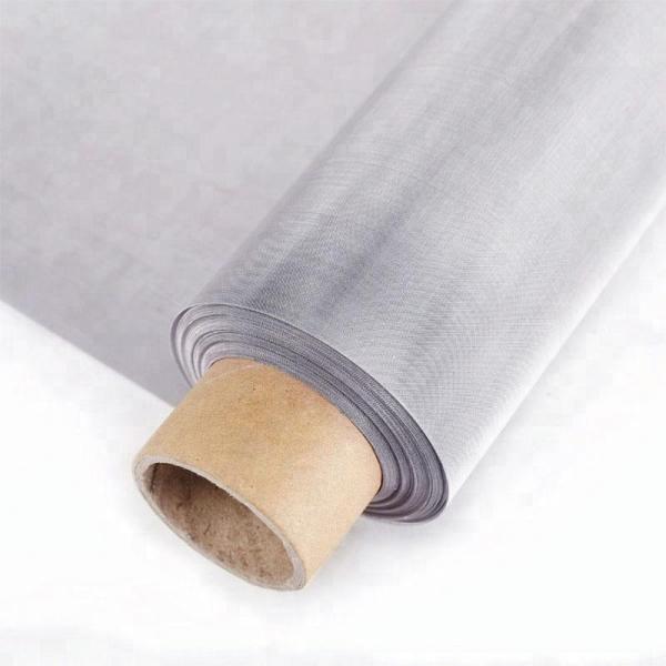 Buy 0.0018" Twill Weave 205 Nickel Woven Wire Mesh at wholesale prices