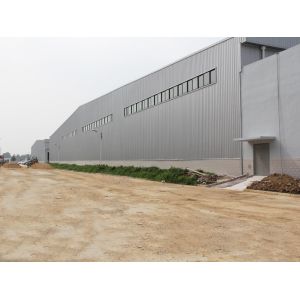 Prefab Steel Structure Warehouse Workshop for Industrial Storage
