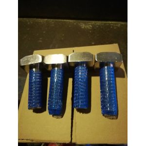 Quality Heavy Hex Bolt Duplex Stainless Steel Fasteners UNS S32205 2205 ASME B 18.2.1 1/2&quot; - 2&quot; for sale