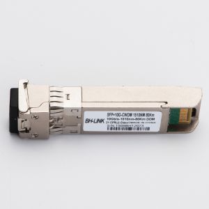 Wavelength Division Fiber Optic Transceiver 80KM 1.25 G Sfp Transceiver CWDM-SFP