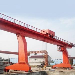 China Outdoor Plant 20T L Shape Box Hook Hydraulic Gantry Crane on sale