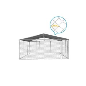 Heavy Duty Chain Link 3m Secure Outdoor Dog Kennel