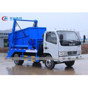 Dongfeng HOWO 4X2 4M3 5M3 Skip Loader Swing Arm Garbage Truck