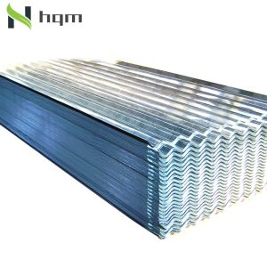 0.12MM-1.2MM Galvanized Steel Plates 26 Guage 28 Gauge Zinc Corrugated Sheets