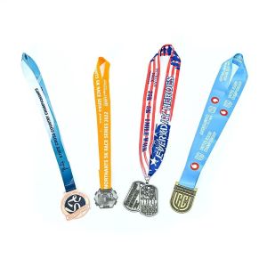 Medal Personalised Lanyards 10mm 13mm 15mm Custom Lanyards And Badges