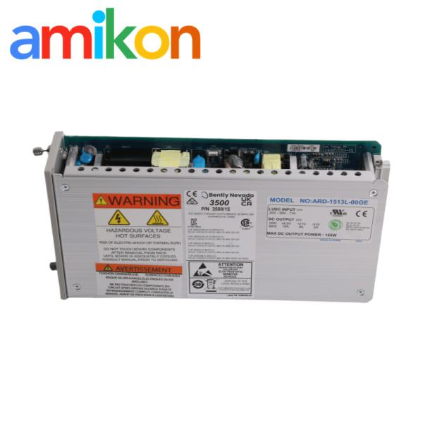 Automation Redundant Configuration 3500/15 114M5330-01 Bently Nevada Transient