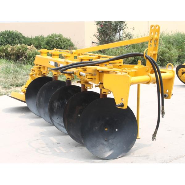 Reversible disc plough