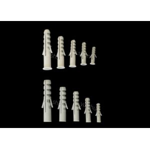 Nylon PP PE Plasterboard Plastic Fixings Screw Wall Nail Plugs Anchor