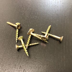 M4.0x30MM MDF Fiberboard Screw Pozi Countersunk Chipboard Screw