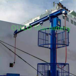 Quality 0.45t Marine Cranes for sale