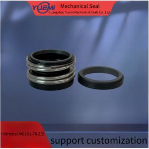 Hydraulic sewage pump mechanical seal MG1S1-76.2/Z oil chamber mechanical seal