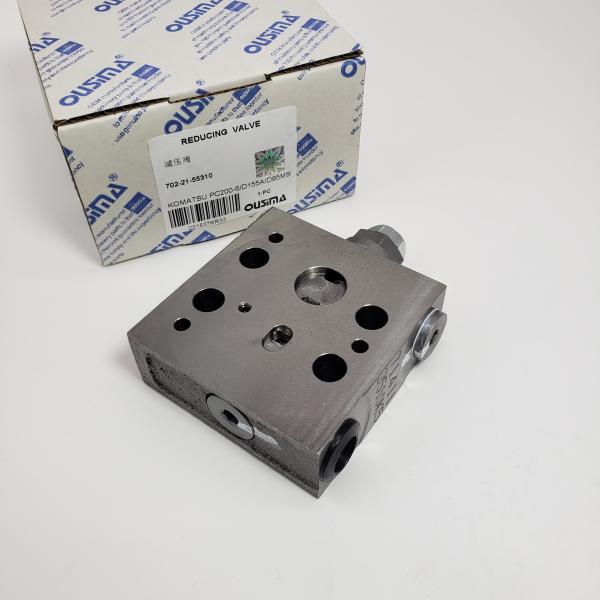 Pressure Reducing Valve 702-21-55310 For KOMATSU PC220 PC350 PC450D155A