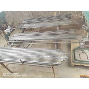 Long Shaft Pin Heatproof Boiler Grate Pin Fireplace ISO Antishock