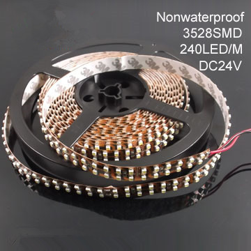 Buy SMD3528 240LEDs/m strip at wholesale prices