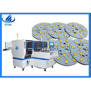 HT-E8D-1200 Dual Modules SMT Mounting Machine For LED DOB Production Line