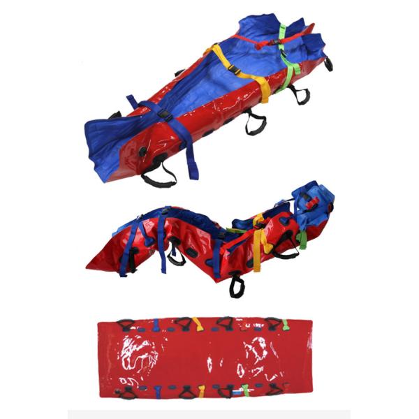 90×57×26cm Vacuum Stretcher With Folding For Emergency Medical Care