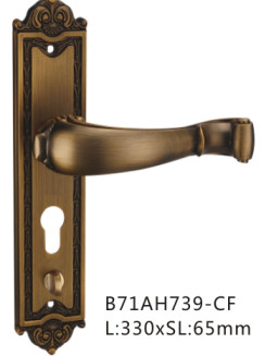 Stainless Steel High Security Handle lock Residential Locks Double Mortise Lock
