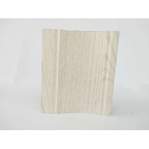 Wood Grain Aluminum window Profile Alkali Resisitant Lightweight