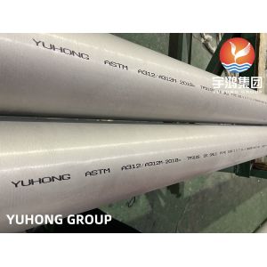 China ASTM A312 TP310H SCH 10S SCH40S SCH80S XXS Stainless Steel Seamless Pipe on sale