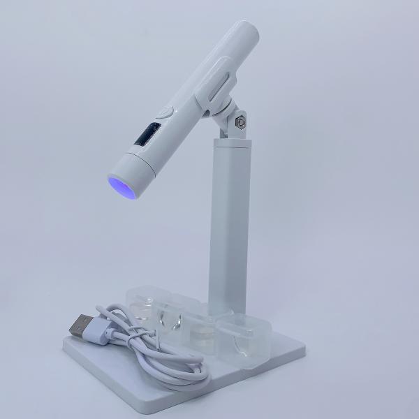 Wholesale Portable 3W Gel Led Light Mini Uv Nail Lamp One Finger Pen Shape Uv Led Nail Lamp for Manicure