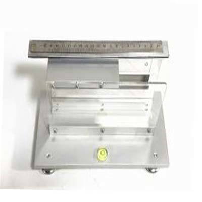 Buy 41.5 Degree Tilting Fabric Stiffness Tester BS 3356 DIN53362 at wholesale prices