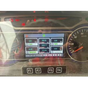 Hydraulic Straight Arm Mobile Truck Crane 80 Tons Max Working Height 50 Meters