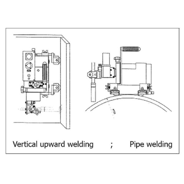 Wq-III Steel All Position Orbital Minimum 150mm Diameter Automatic Pipe Welding Machine Piping Welding Machine