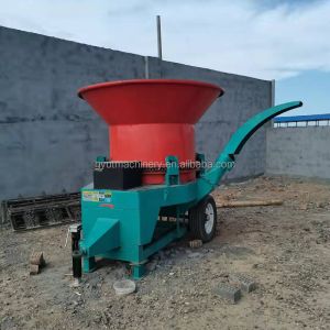 High Productivity Alfalfa Hay Baler Rotary Shredder Machine with 3 Ton/h