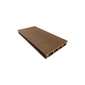 Extruded 150*25mm ISO14001 WPC Hollow Decking