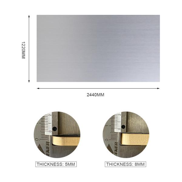 1220*2800mm Bamboo Charcoal Fibre Board Fire Rating B
