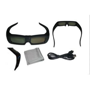 IR Active Shutter 3D Glasses Rechargeable Universal 120Hz 86kPa - 106kPa