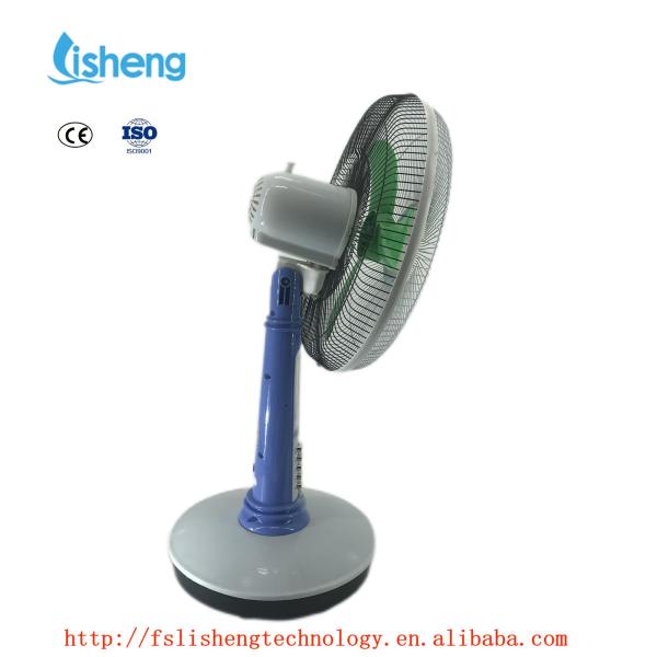 Rechargeable Fan Dc Stand Fan Portable 18 Inch 12V 12 Digital Plastic Ce Pedestal 13 Energy Saving 3 or 5 16 Inch Cooling Air