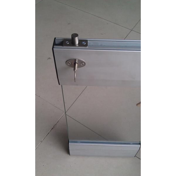 Glass Partition Walls , Folding Interior Glass Door , Demountable Partition