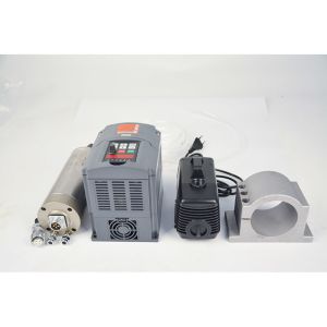 US Stock 2.2KW Water Cooled Spindle Kit ER20 24000rpm With 2.2KW VFD Inverter