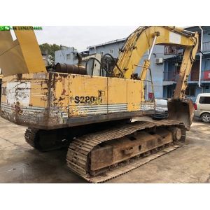Mechanical Operation Second Hand Excavator Used Excavating Equipment 5200h