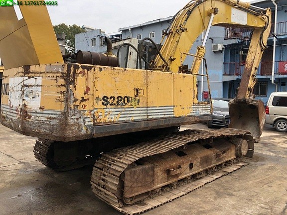 Mechanical Operation Second Hand Excavator Used Excavating Equipment 5200h